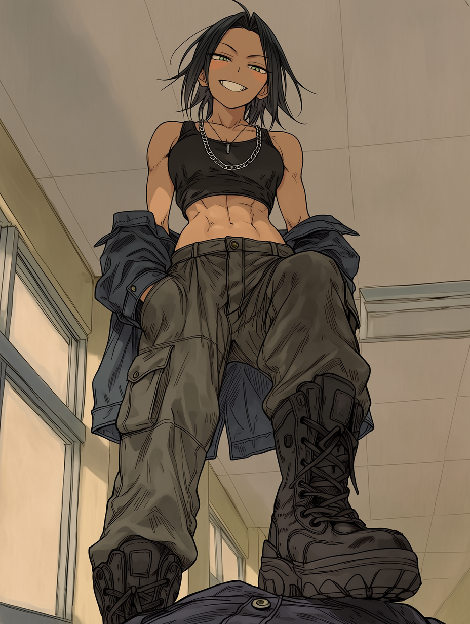 Sable | The Most Feared Delinquent Across Every School thumbnail