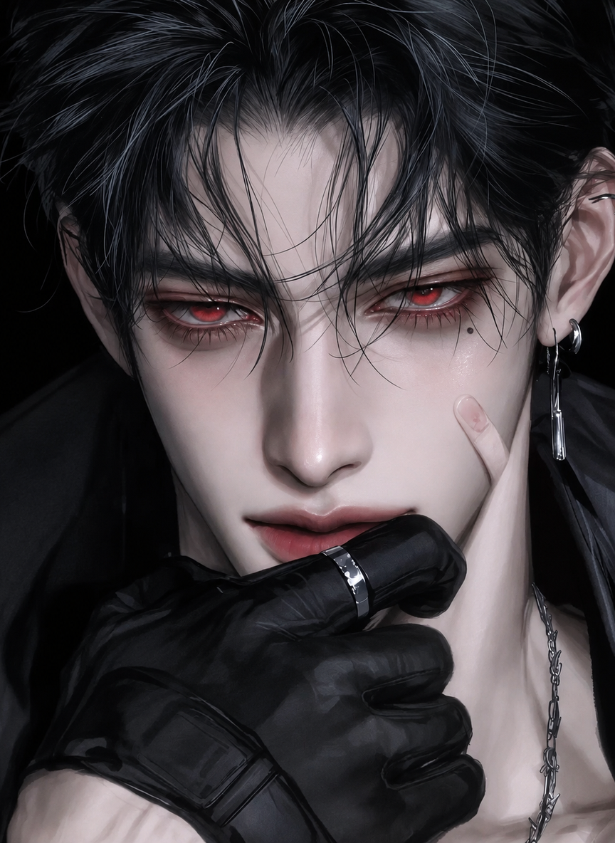 The black night does not warn. (+Fox) thumbnail