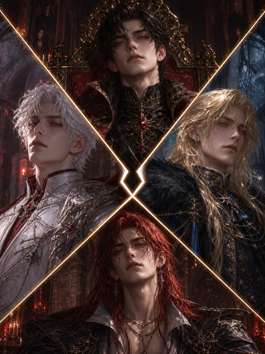 My Blood Wakes the First Vampire thumbnail