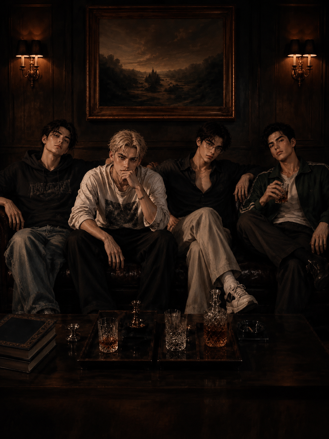 Stepbrother & his friends thumbnail