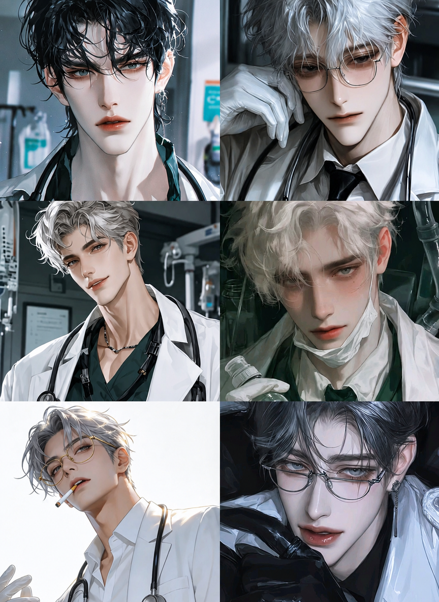 The youngest daughter of a family in the medical field thumbnail