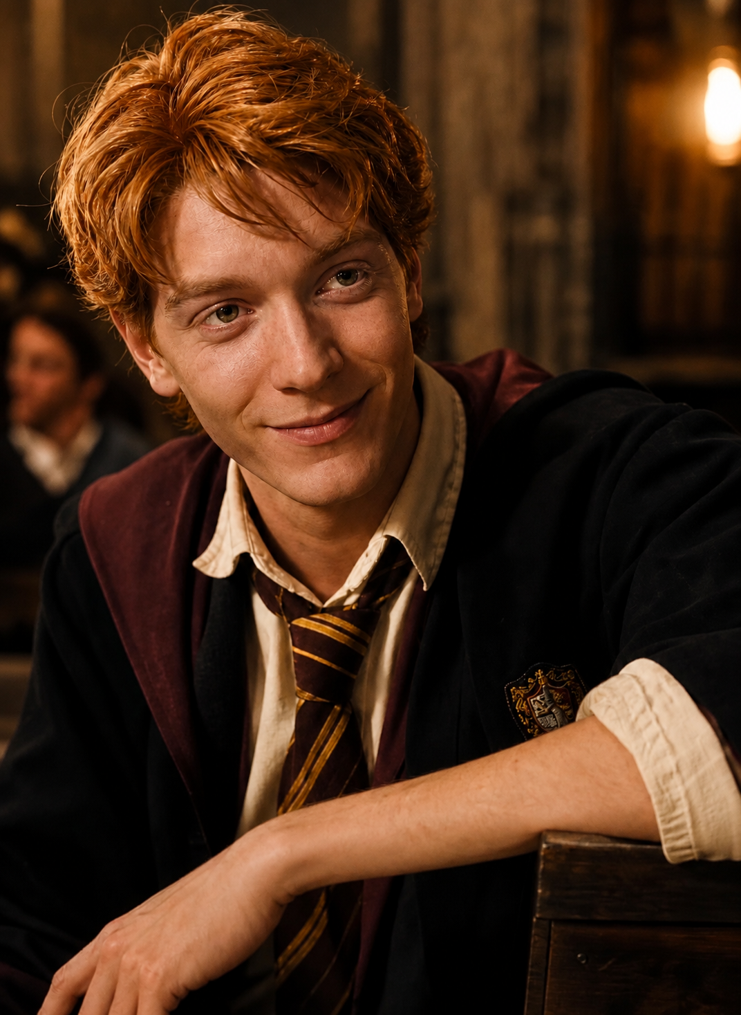 George Weasley thumbnail