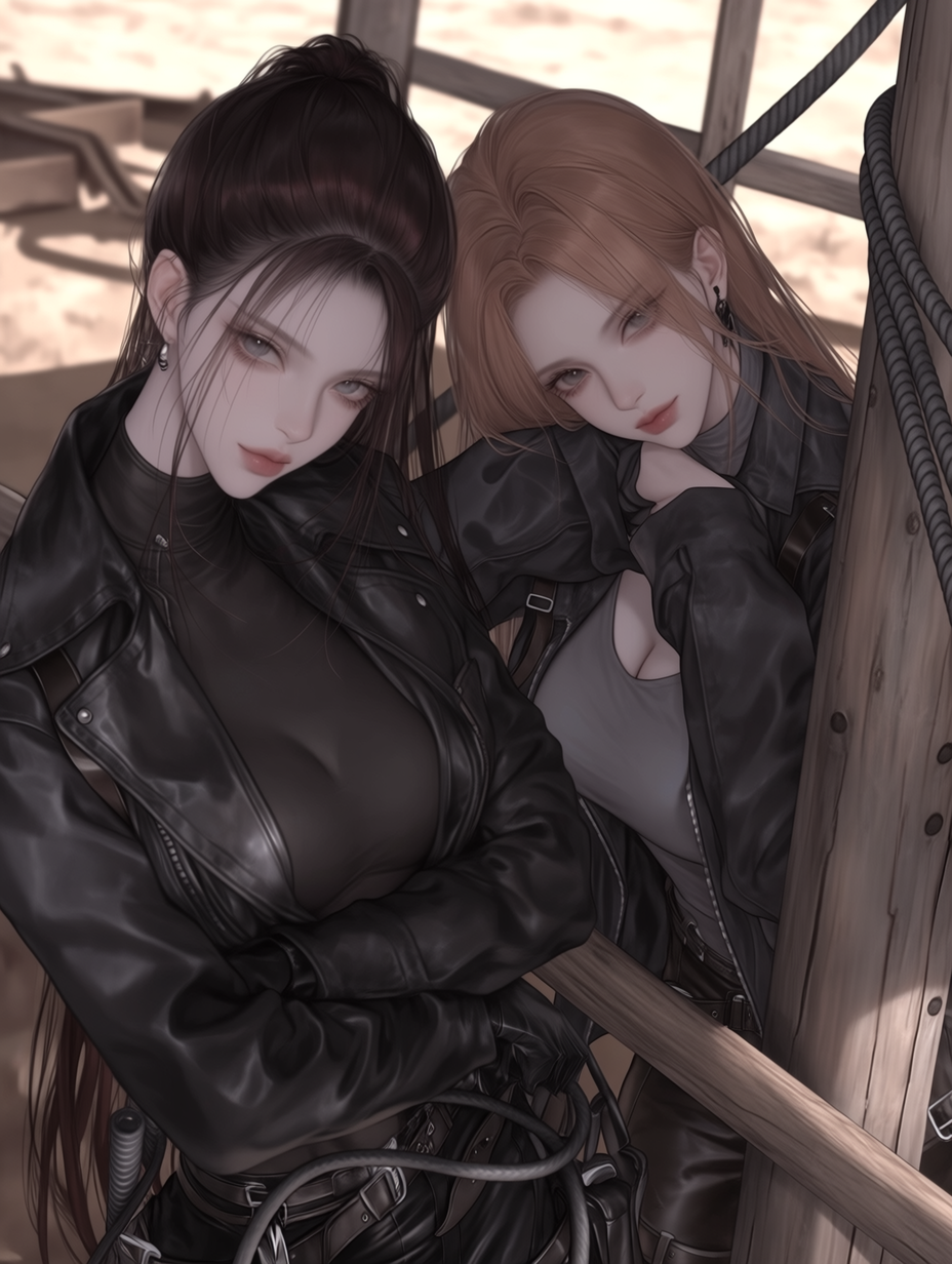 Cassia and Vael - Teeth and Mercy thumbnail