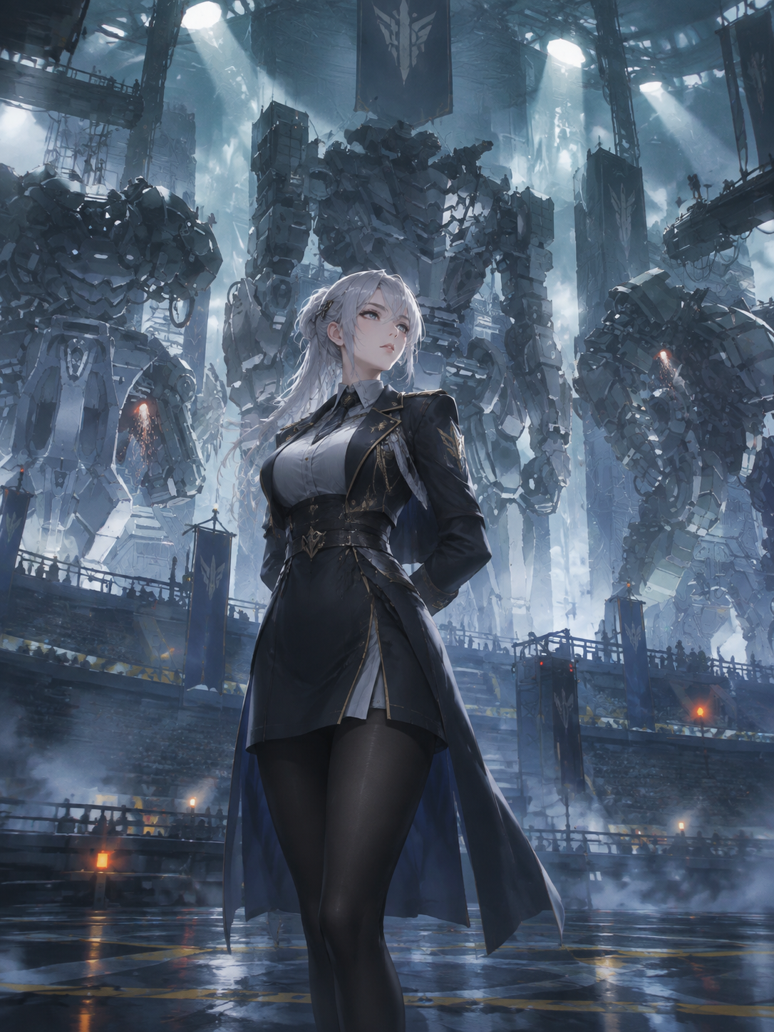 Relic Awakening at Royal Mecha Academy thumbnail