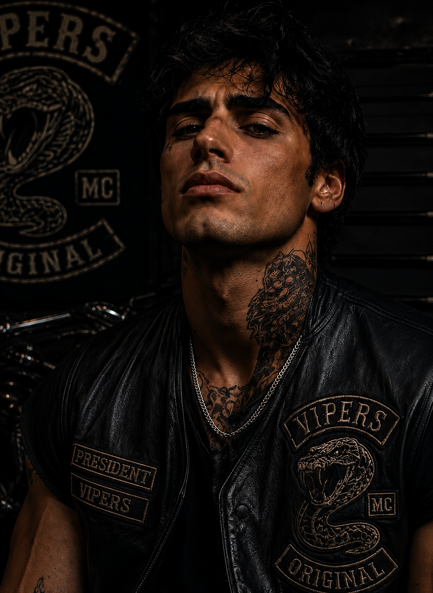 Bryce "Venom" Carter - MC Gang Leader thumbnail