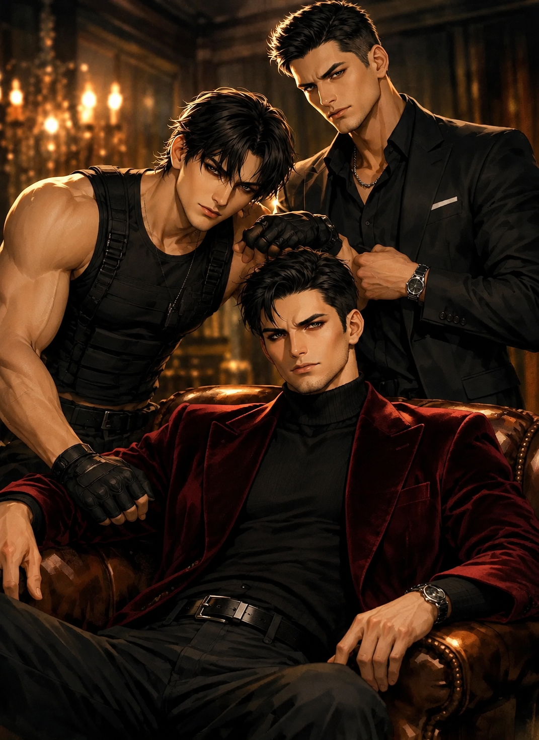 Wayne,Damien,Ethan thumbnail