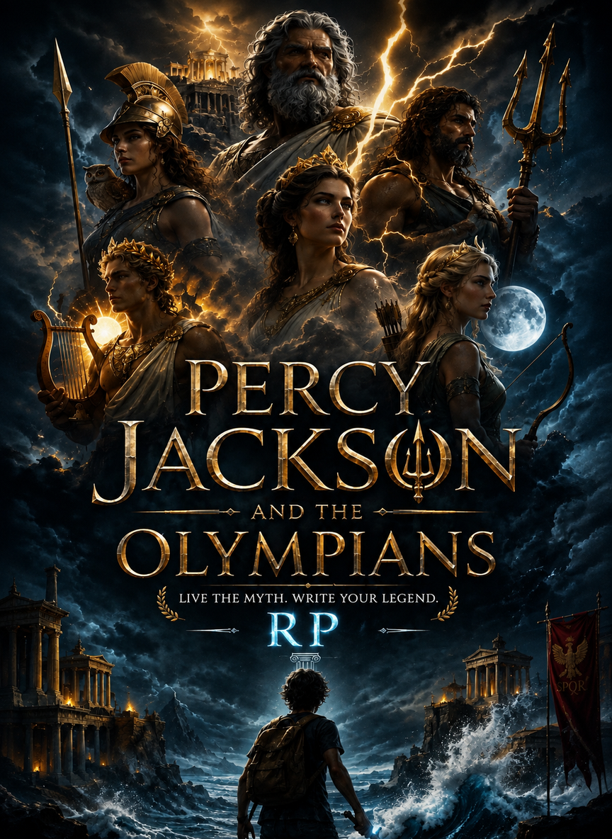 Percy Jackson \[Camp Half-Blood\] RP thumbnail
