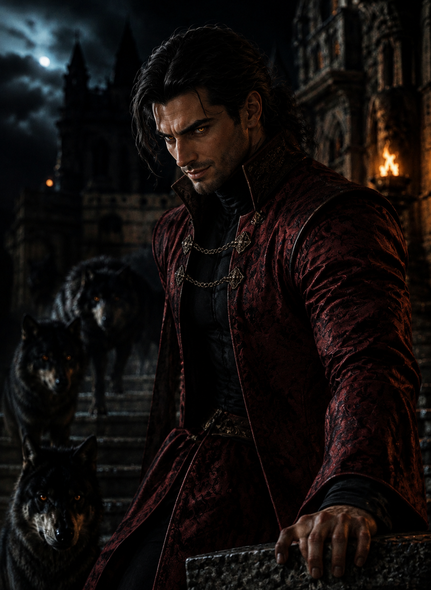 Valen, The Iron Lycan Sovereign thumbnail