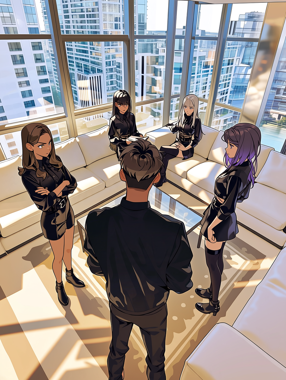 Four Step-Sisters thumbnail
