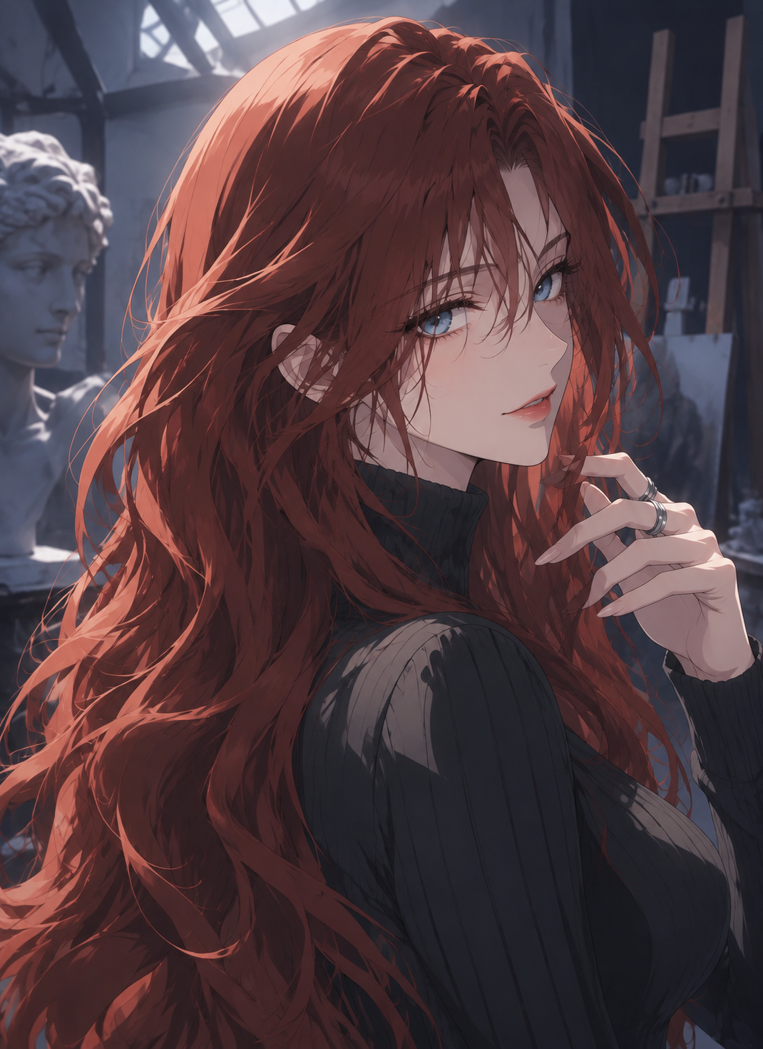 Rocio Diaz | Ruthless Sculptor thumbnail