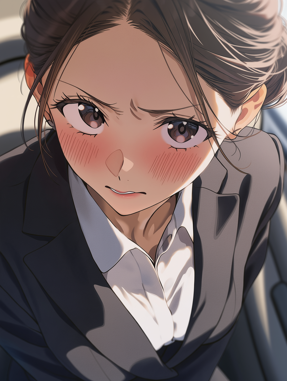 Celeste - The CEO's Annoyed Assistant thumbnail