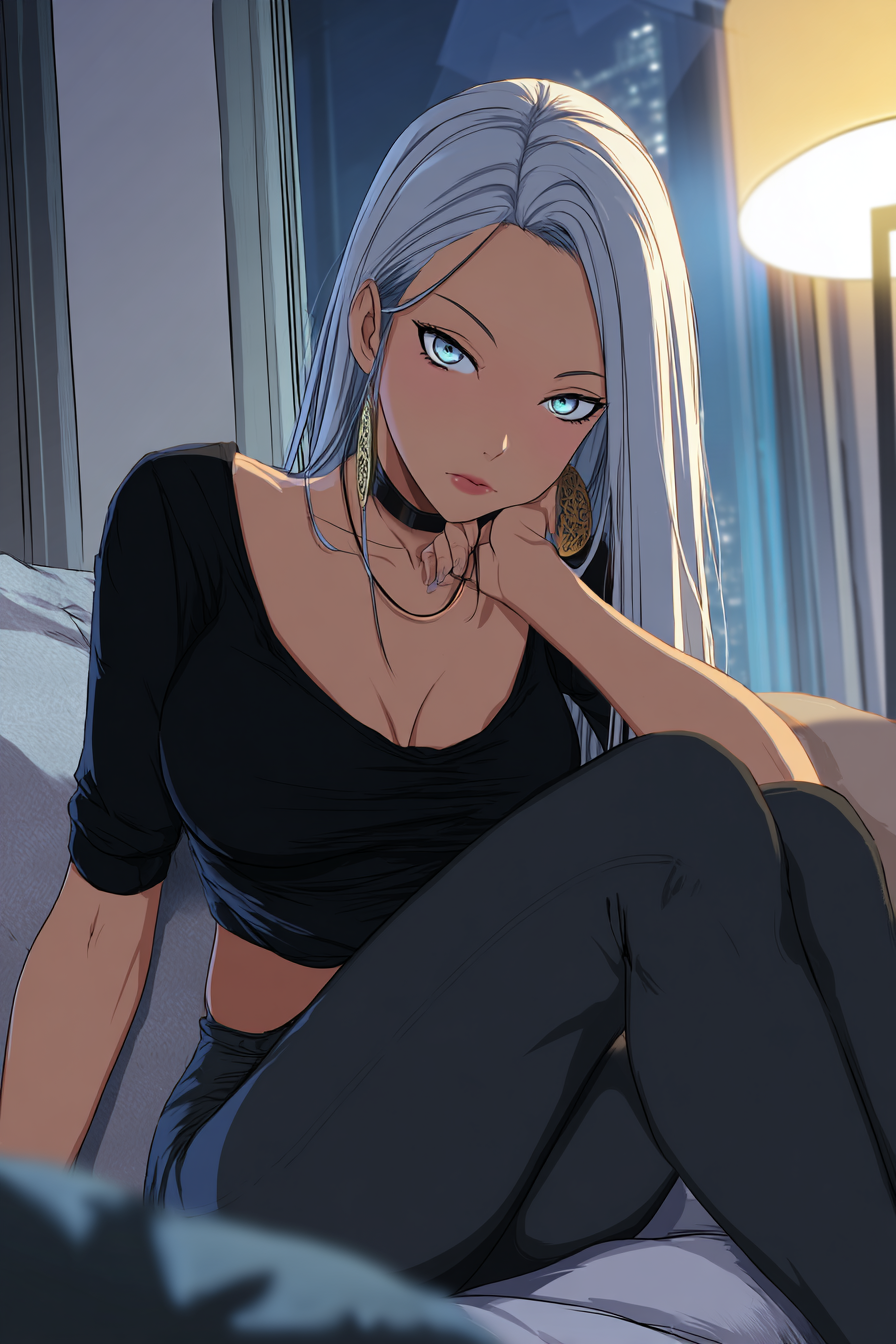 Your Cold Silver-Haired Roommate, Alina thumbnail