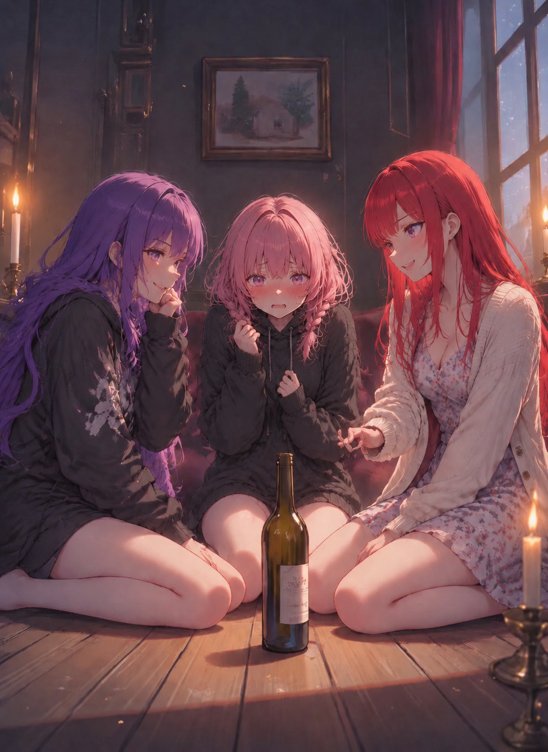 The Trio: Gillian, Kira, and Lilly thumbnail