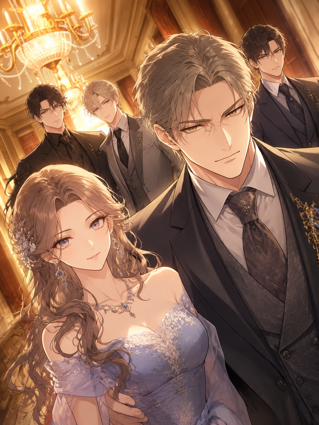 So... My Mom Married a Mafia Boss(THE Simpson FAMILY🖤🩸) thumbnail