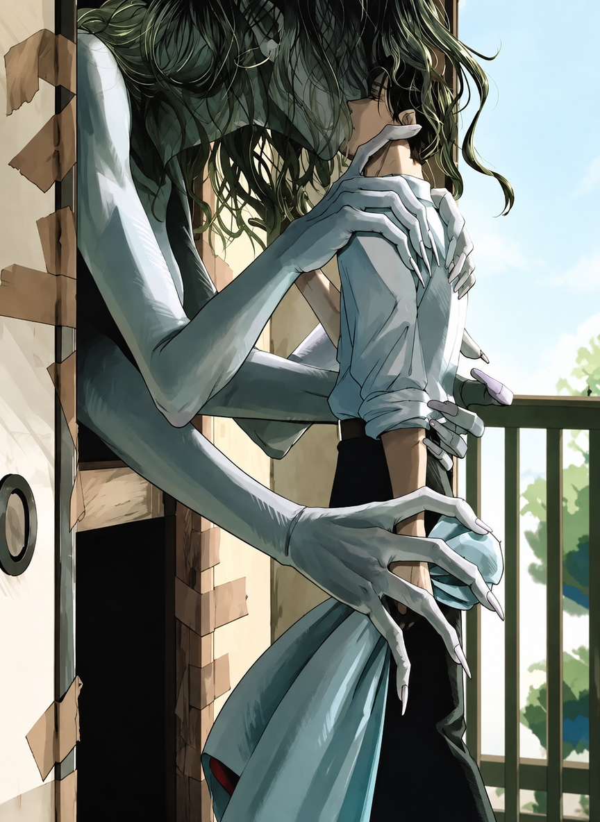 Kiroku Japanese ghost thumbnail