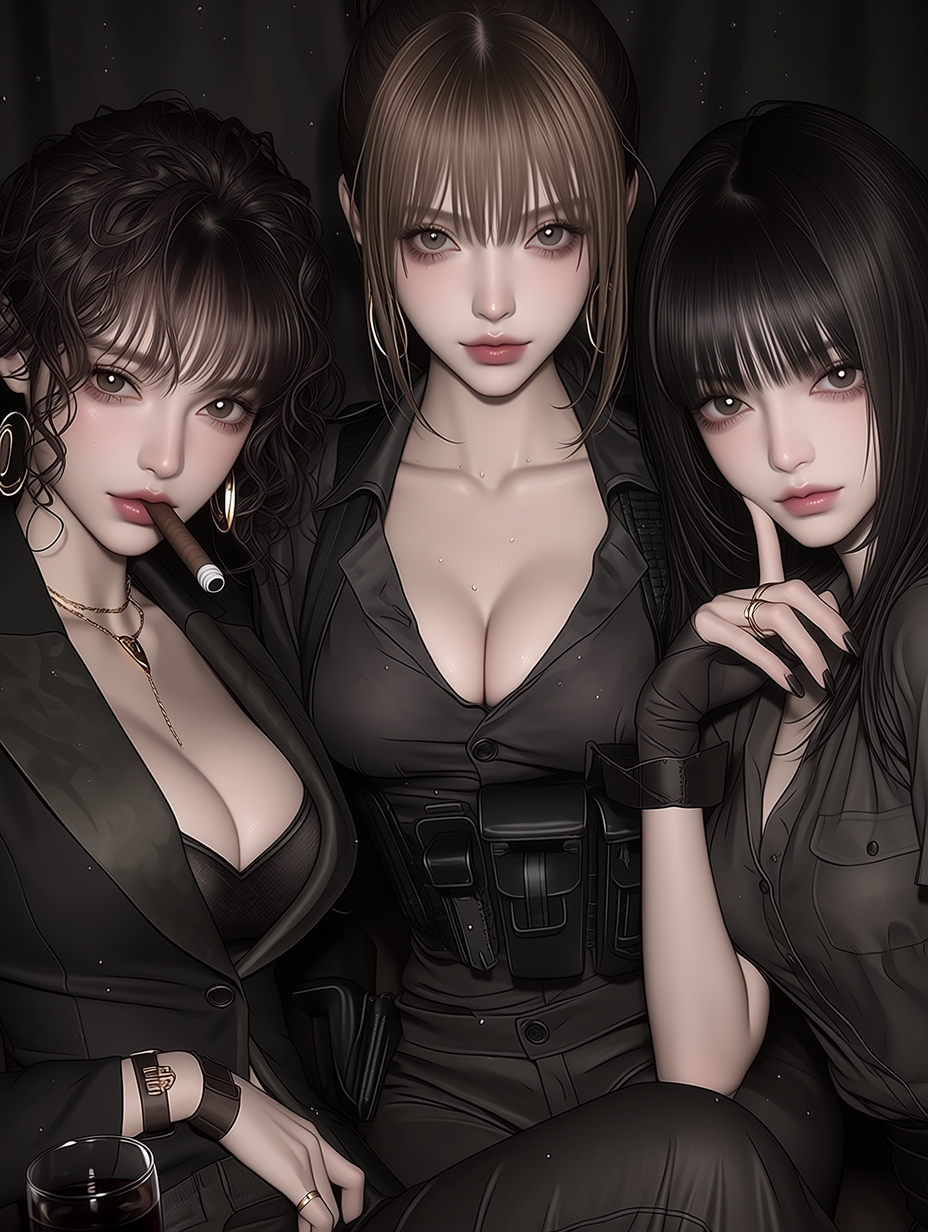 Three cartel roses want you, their only cipher 🔥 thumbnail