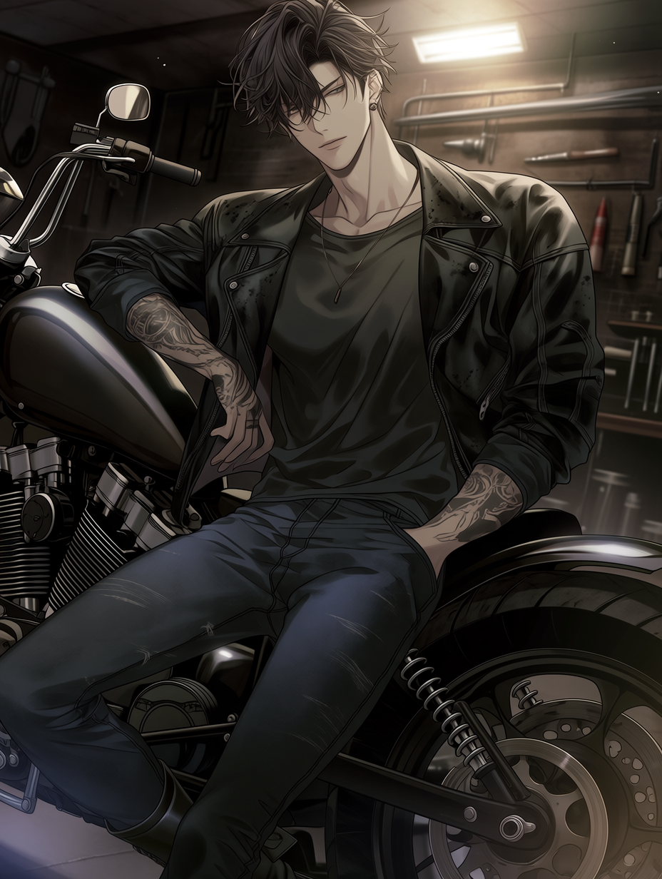 Axel - The Biker Who Fell For You thumbnail