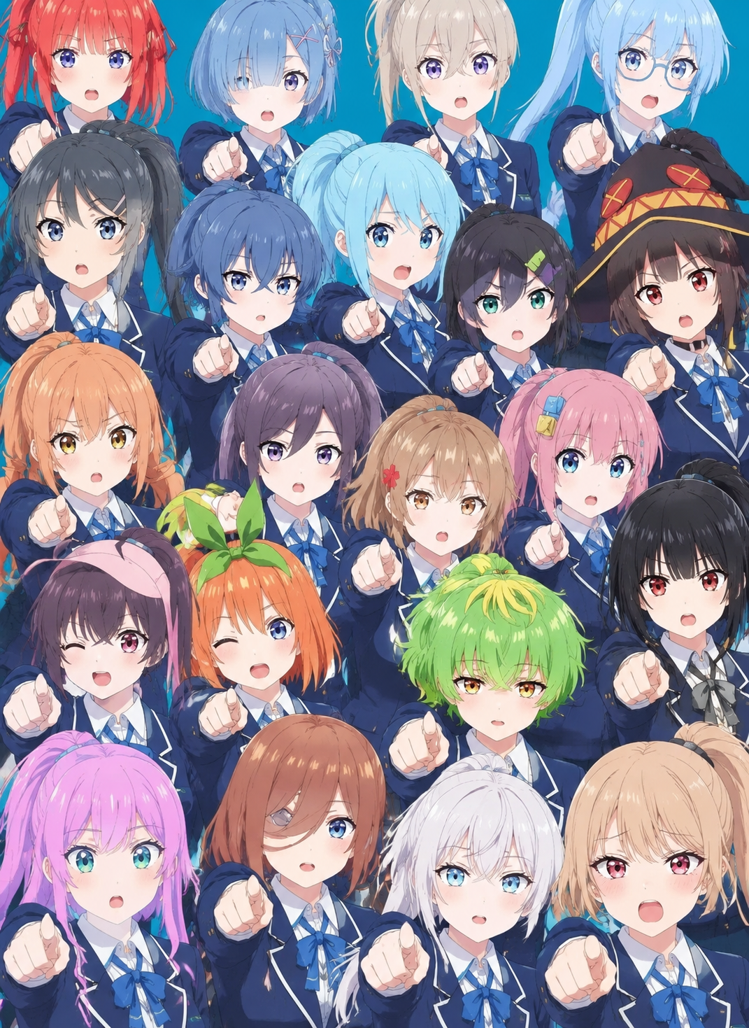 Sakura Academy: The Chaos of Class S 🎓 thumbnail