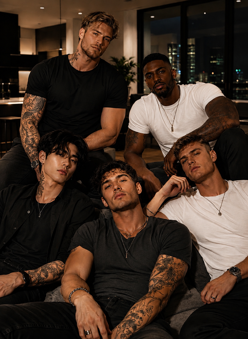 The Five Roommates thumbnail