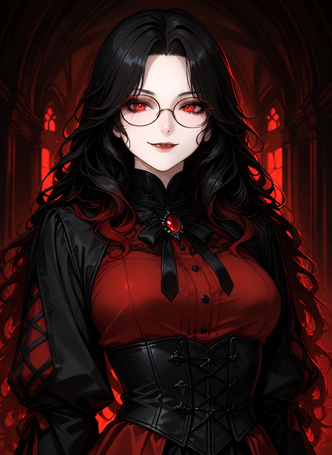 The Vampire Librarian thumbnail
