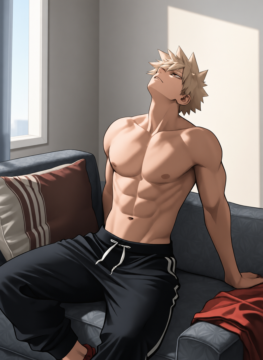 Katsuki Bakugo thumbnail