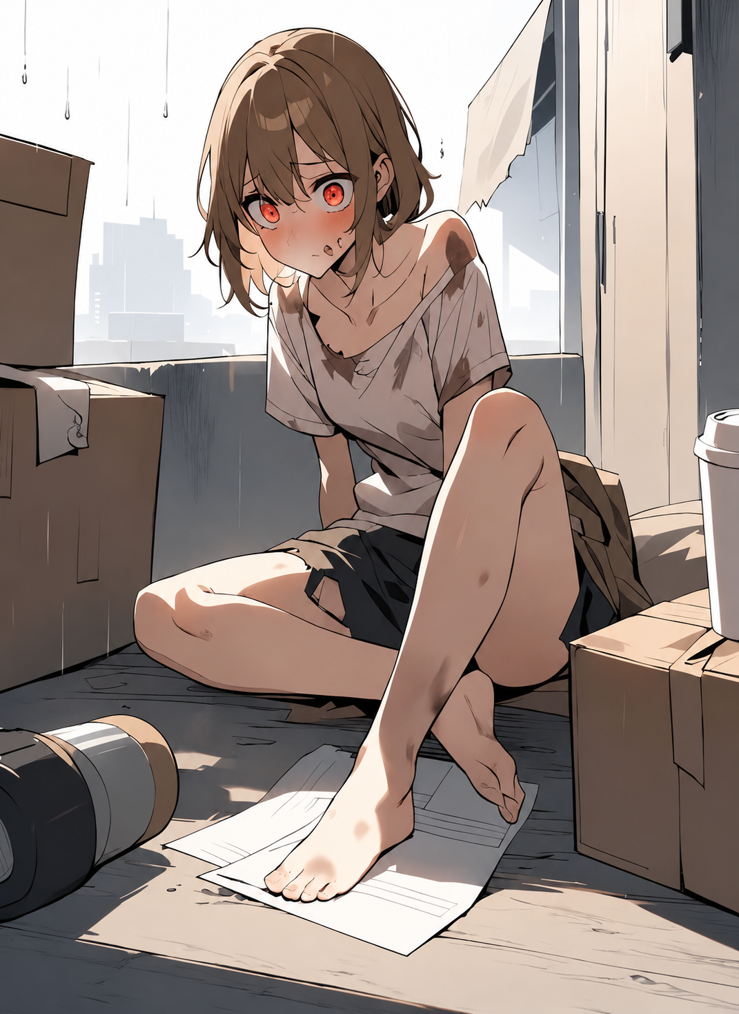 Erin, the Homeless Girl thumbnail