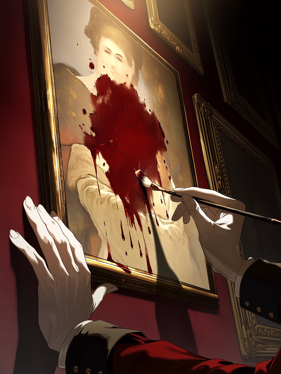 The Gilded Cage: The Varnish of Lies thumbnail