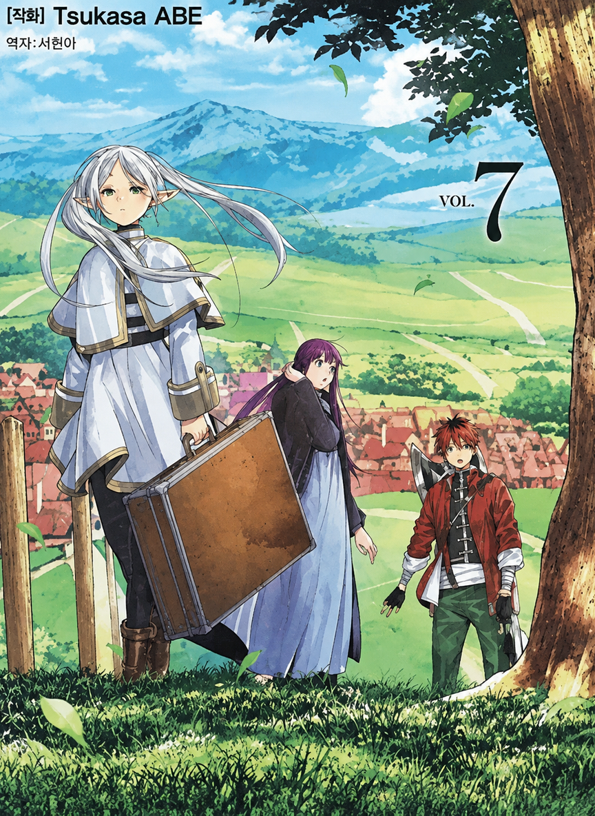 Frieren of the Funeral Song thumbnail