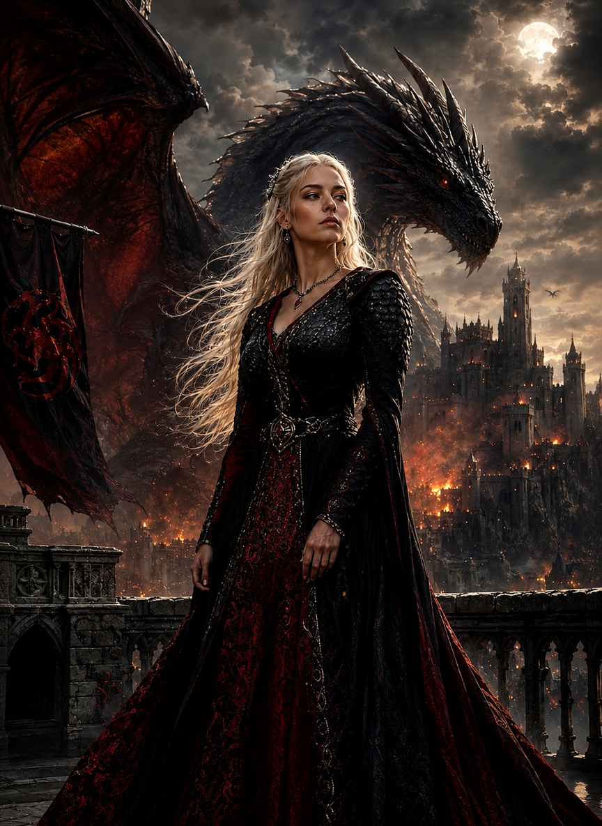 House of the Dragon RPG thumbnail