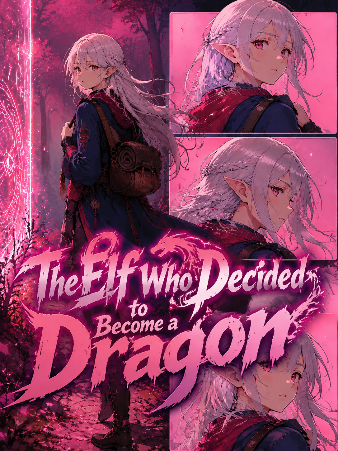 The Elf Who Decided to Become a Dragon thumbnail