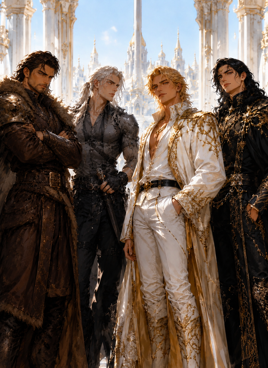 The Sovereign Bride: Four Warlords thumbnail