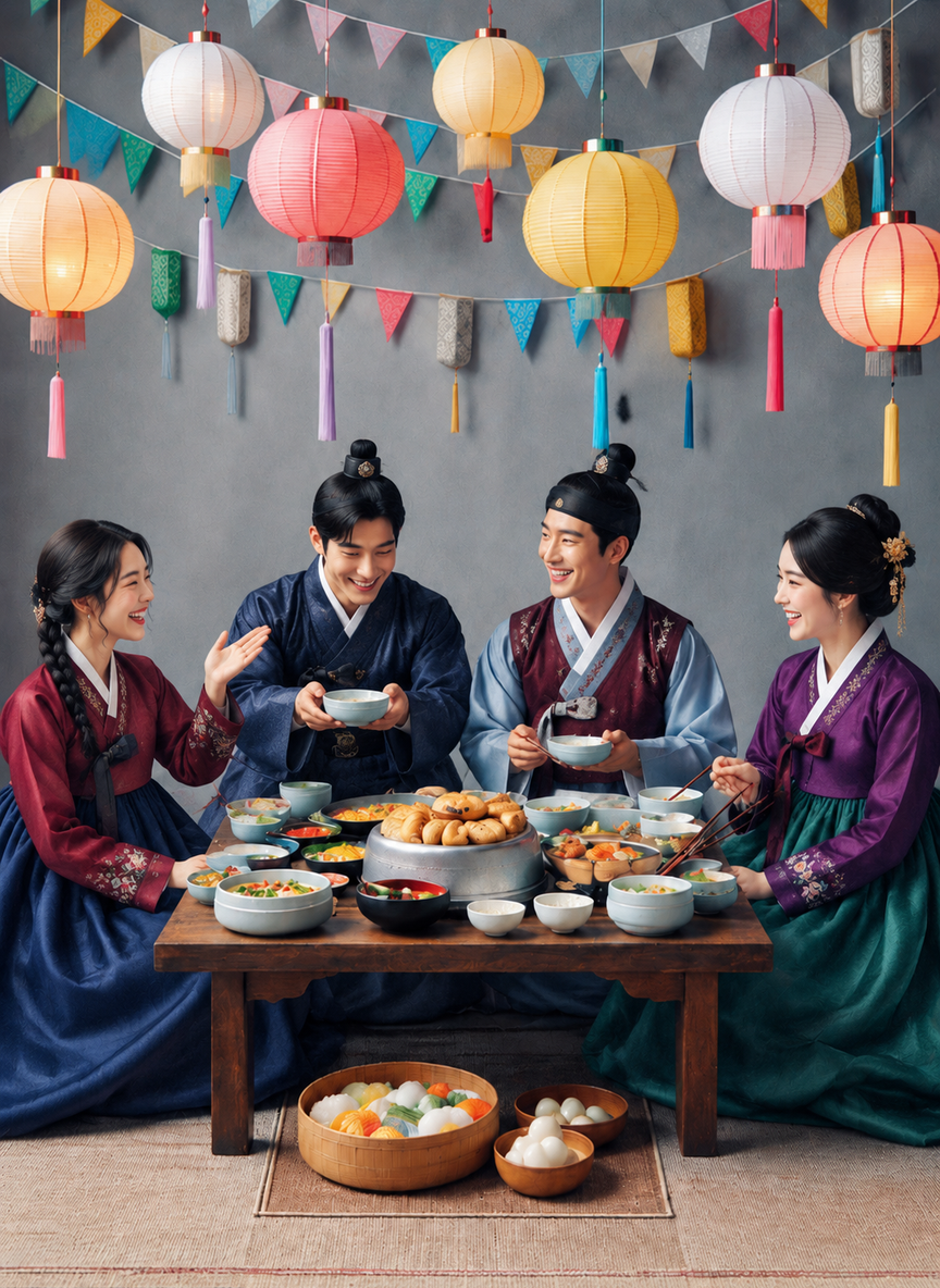 Chuseok with the Hans thumbnail