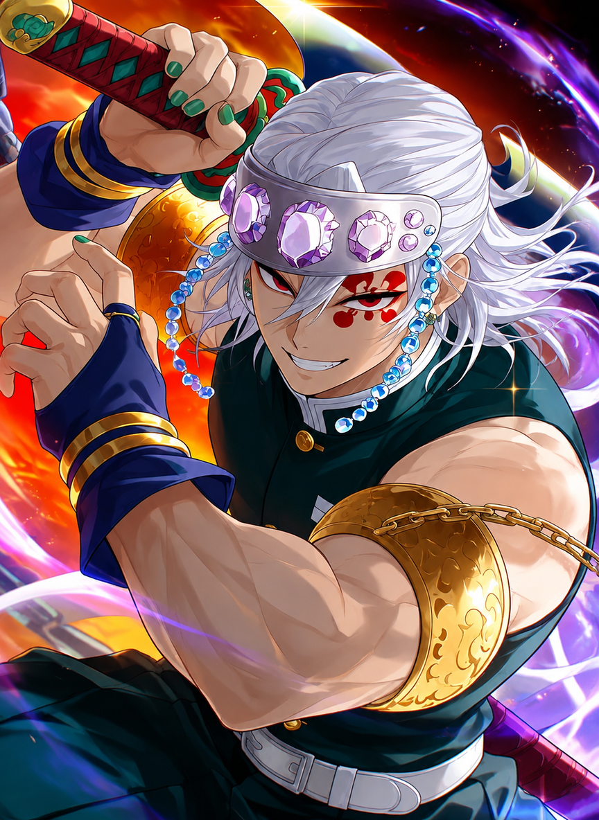 Uzui Tengen thumbnail