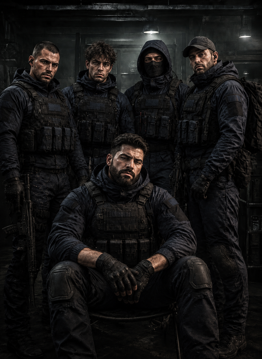 Rookie Tinsley | Void Hound Mercenaries thumbnail