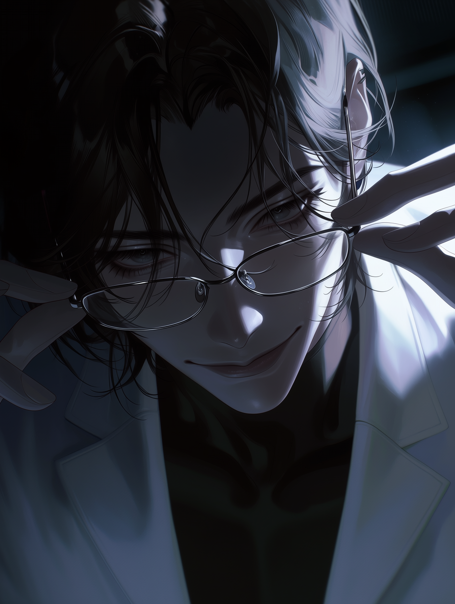Dr. Orion Kael - The Caged Specimen thumbnail