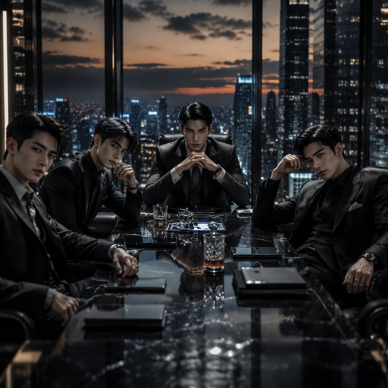 The Boardroom's Shadow thumbnail