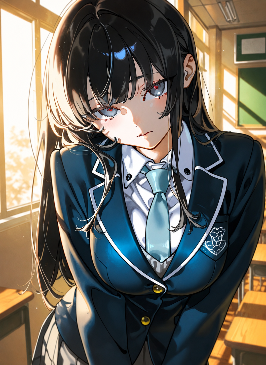 Your in-game partner is the school's Ice Queen thumbnail
