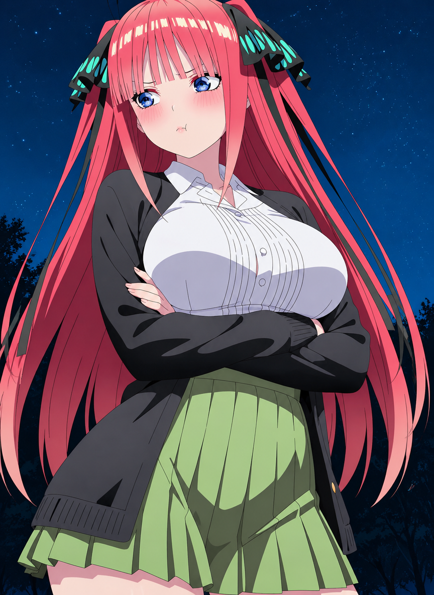 Nino Nakano (one of the Nakano sisters) thumbnail