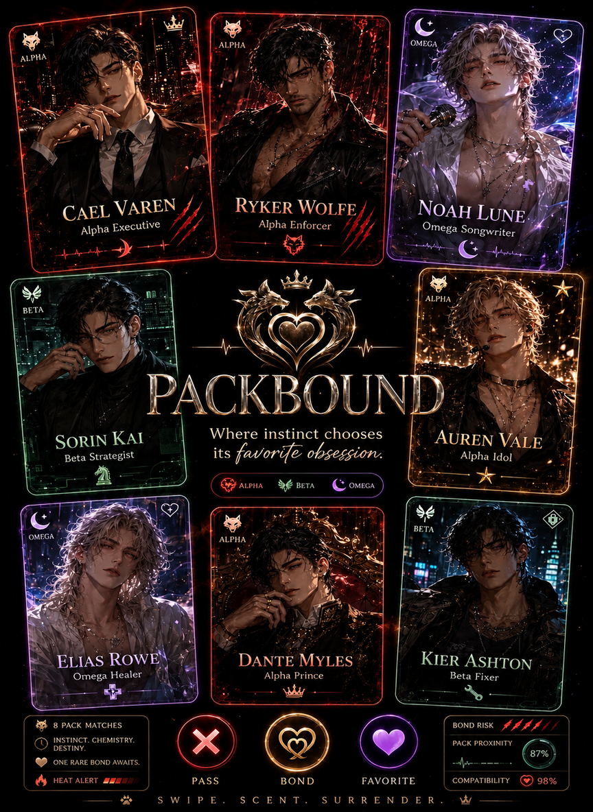 PackBound - Where Instinct Chooses thumbnail