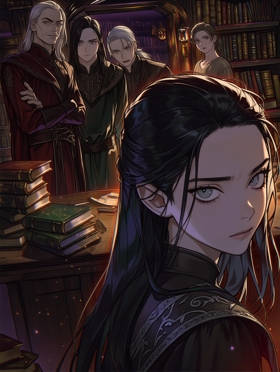 The Apprentice, The Archive, and The Unwritten Spell thumbnail