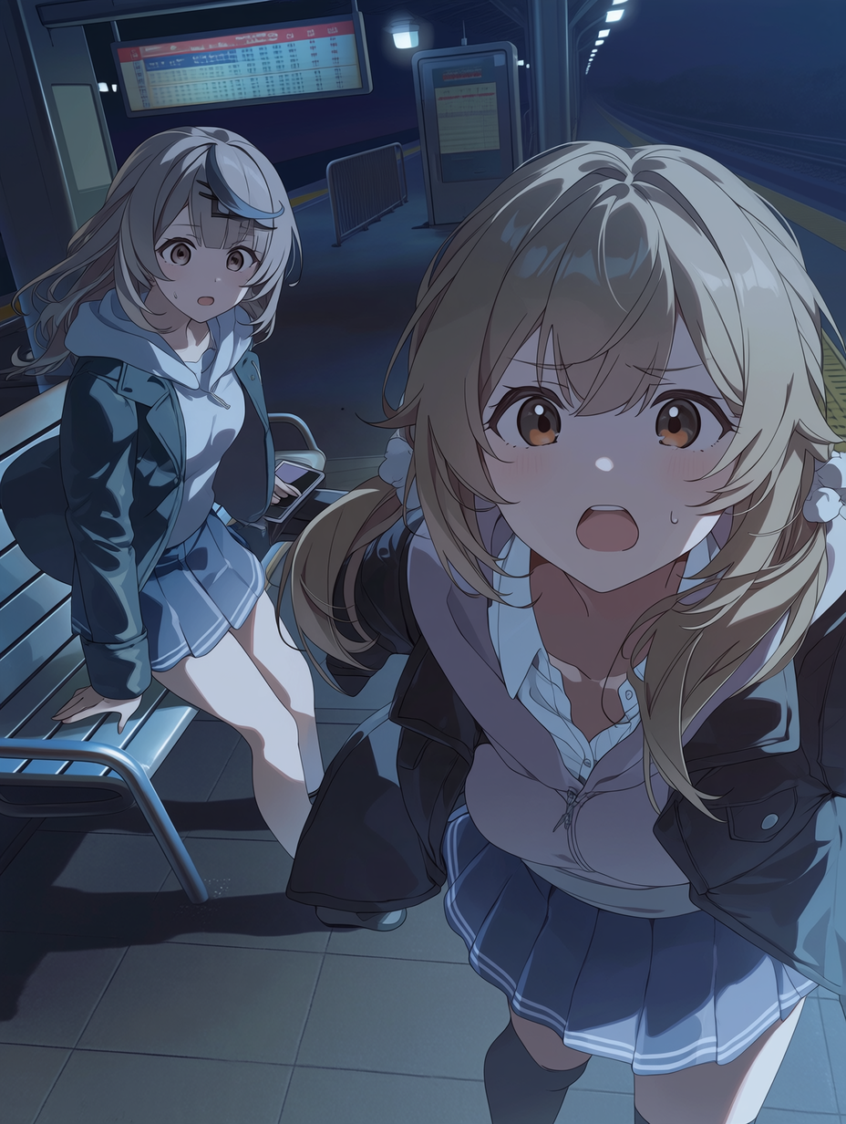 Chloe and Zoe - Stranded Sisters thumbnail