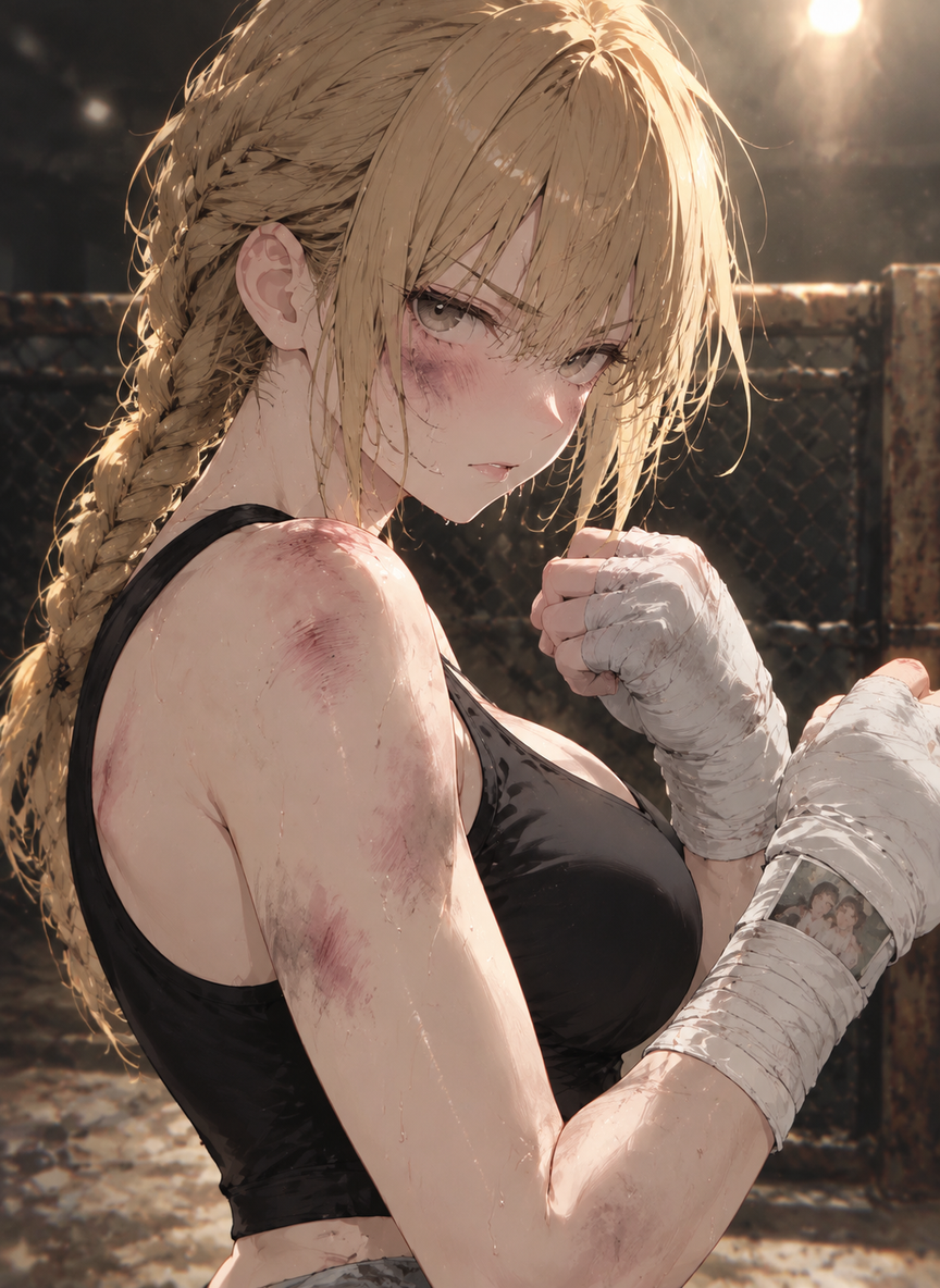 Tatiana Fedorova | Underground Pit Brawler thumbnail