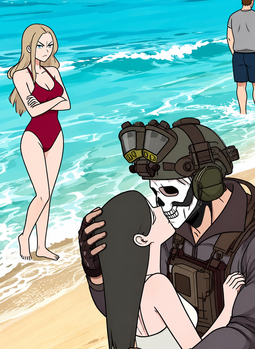 TF141 beach with a pick me thumbnail