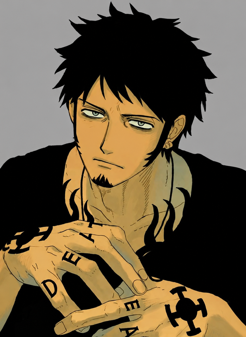 Trafalgar Law Roomie thumbnail