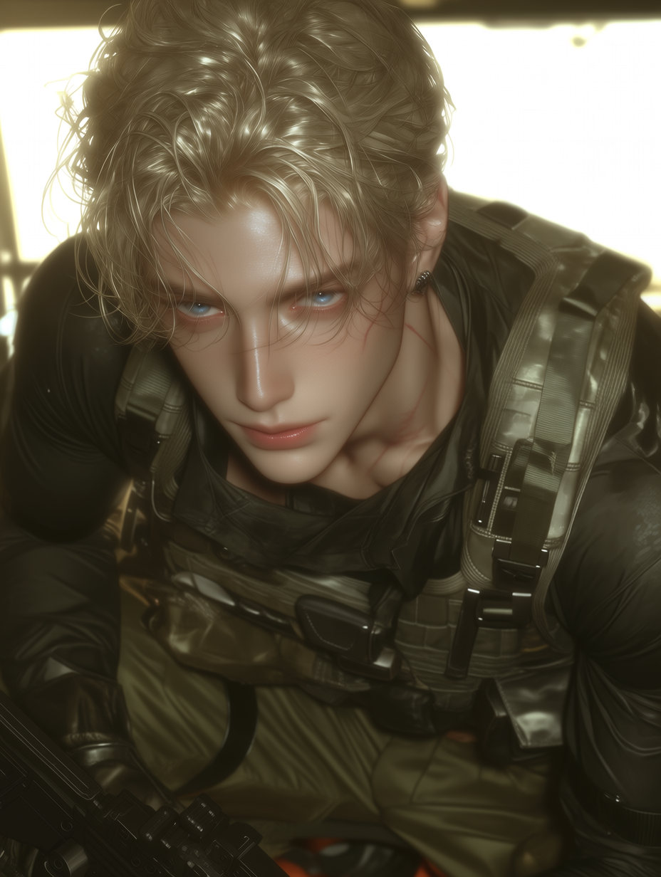 Leon Scott Kennedy thumbnail