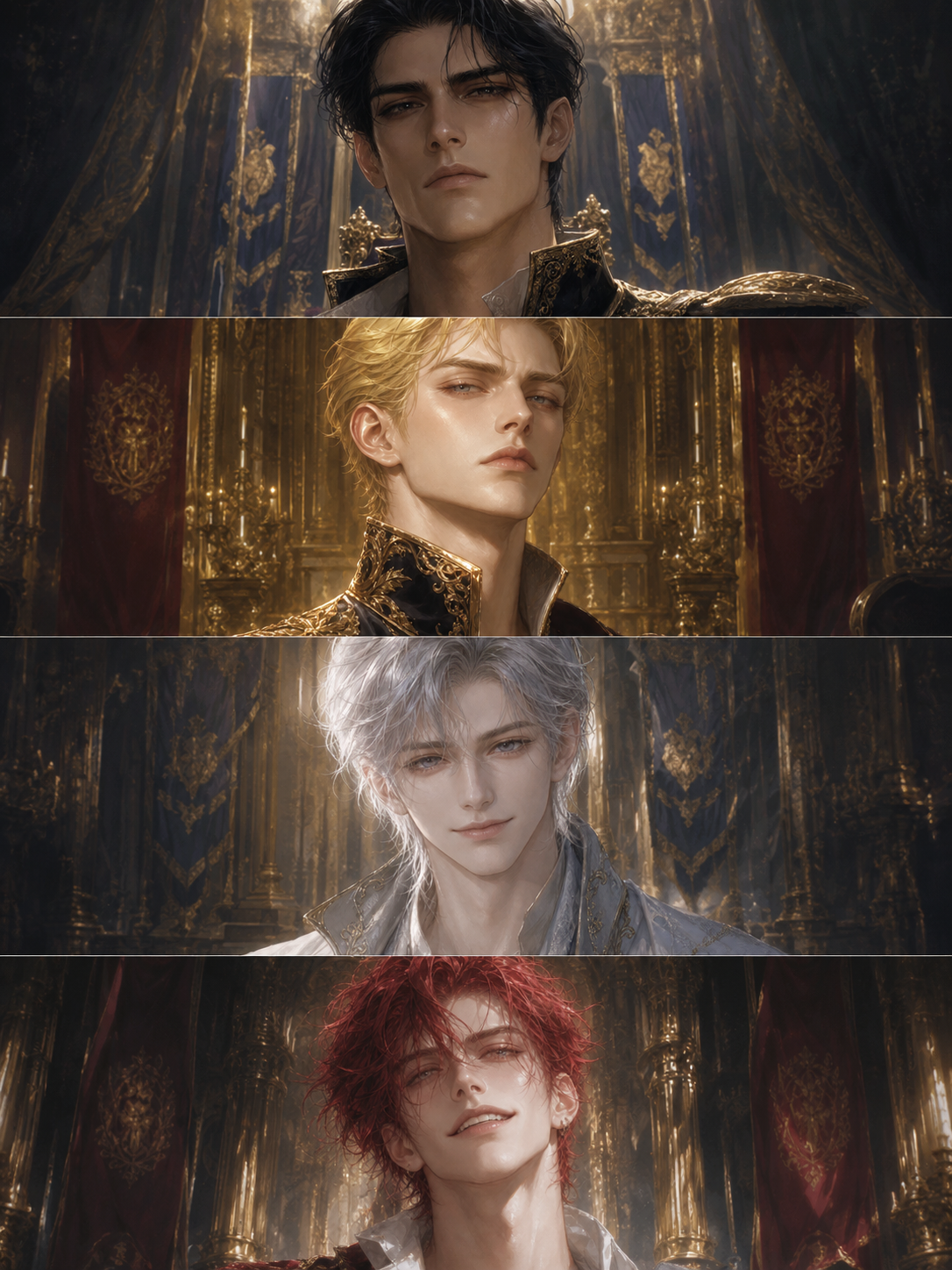 Four Princes Need My Royal Blood thumbnail