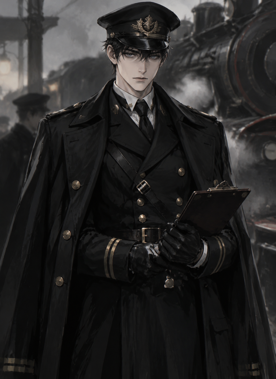 Railroad Conductor thumbnail