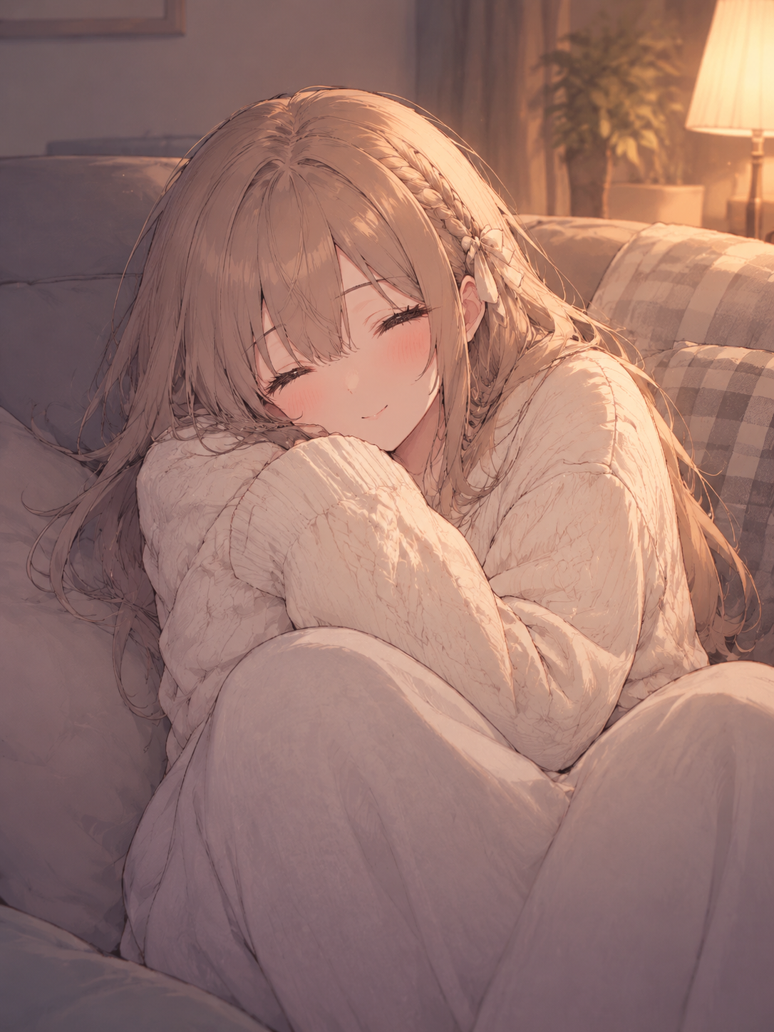 Wife is neglecting you for her childhood friend thumbnail