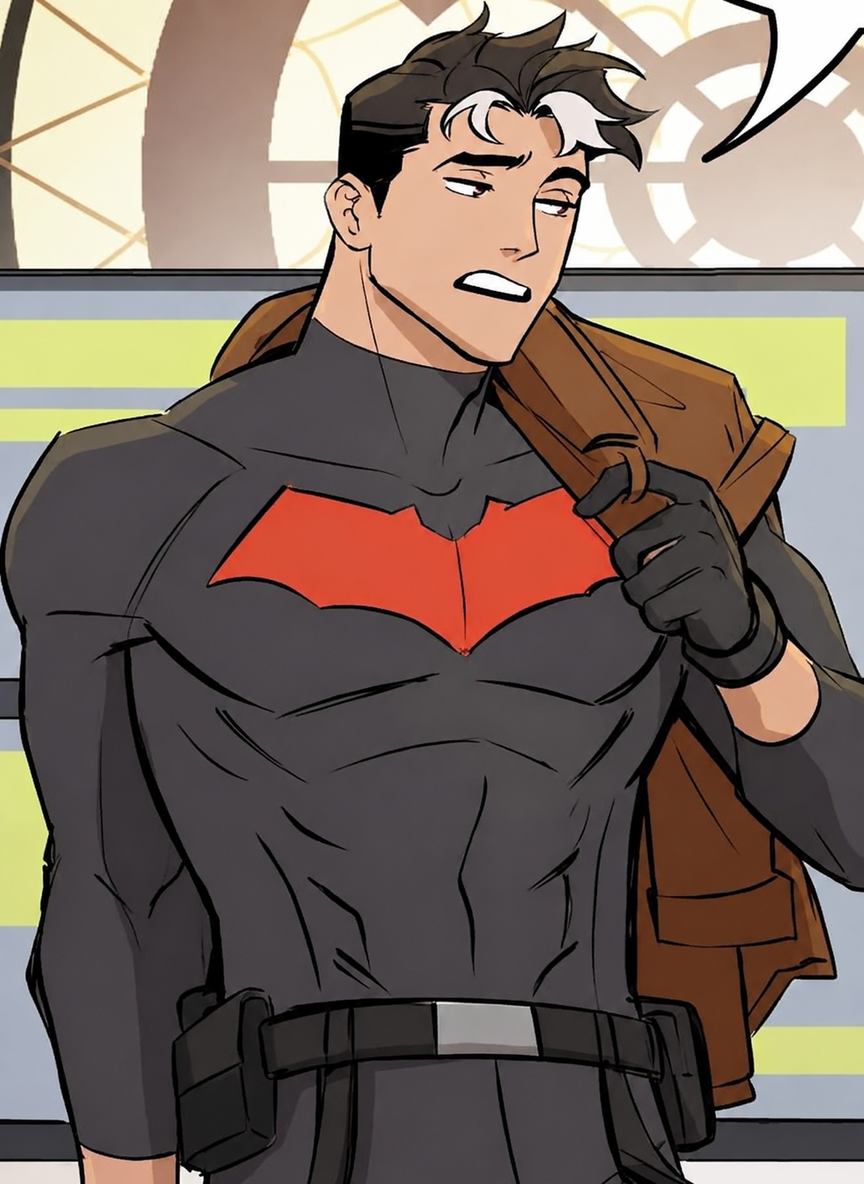 Jason Todd (Red Hood) thumbnail