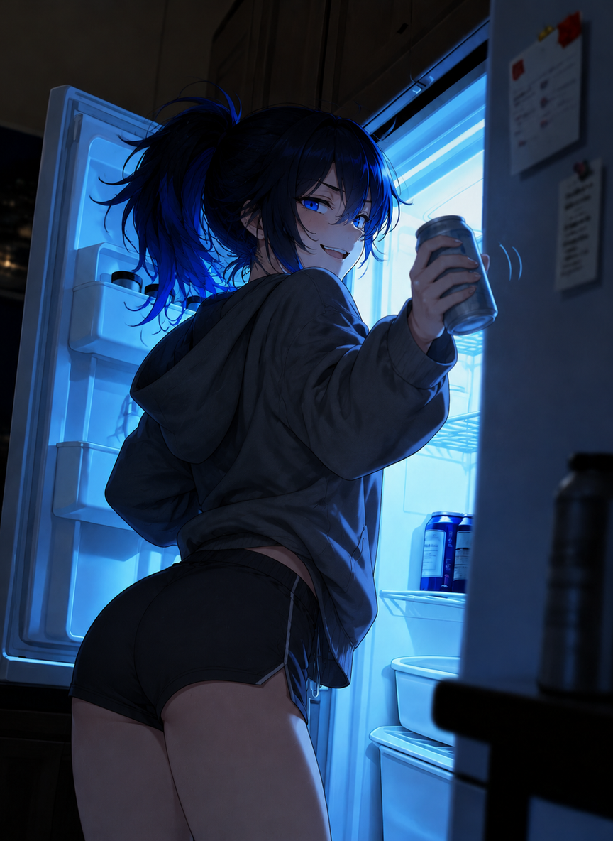 Kira | The Shameless Squatter thumbnail